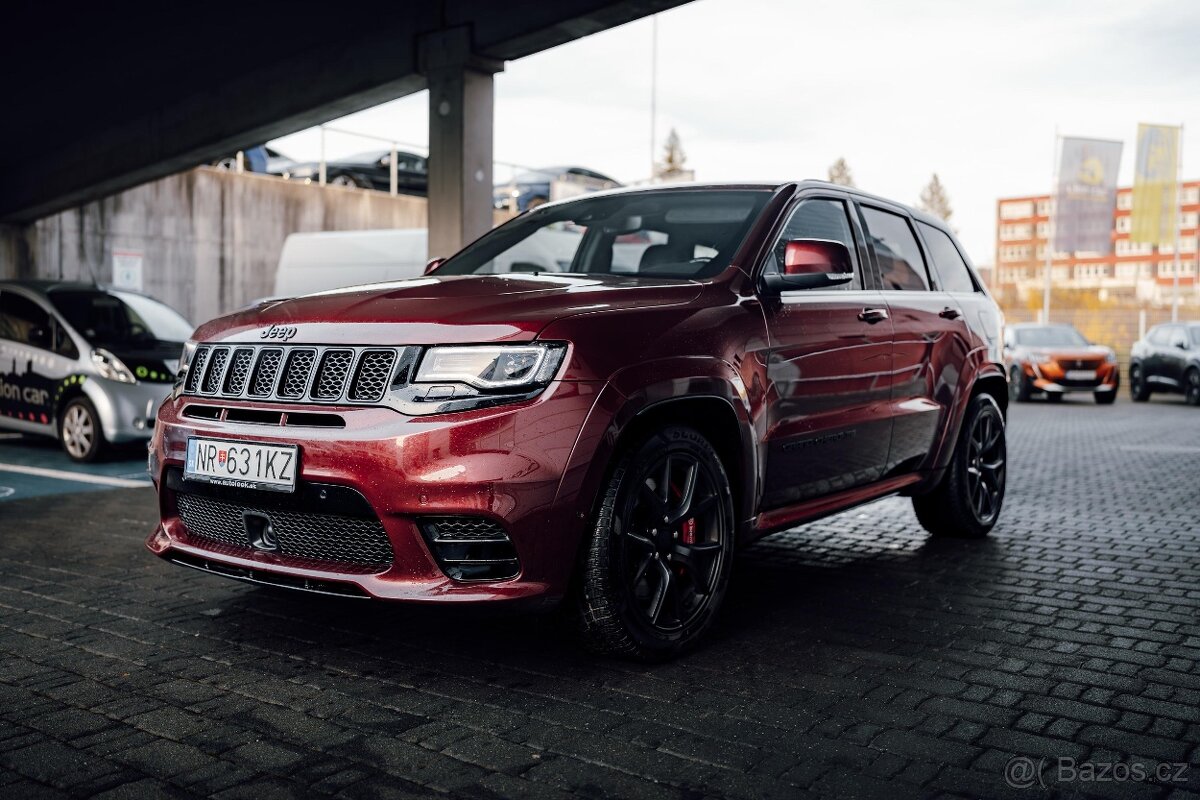 JEEP GRAND CHEROKEE SRT 6.4 HEMI V8 - 3