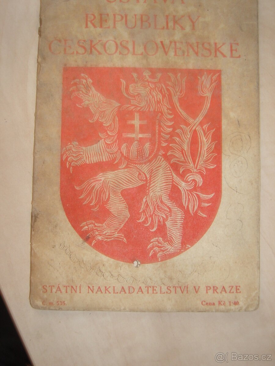 staré knihy (1874 - 1988) - 3