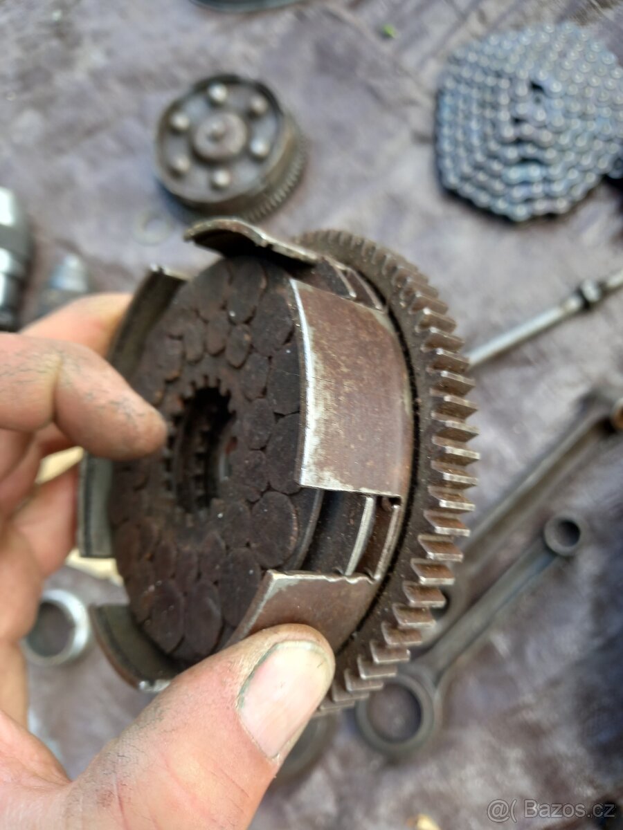 Spojka ČZ 98 - 3