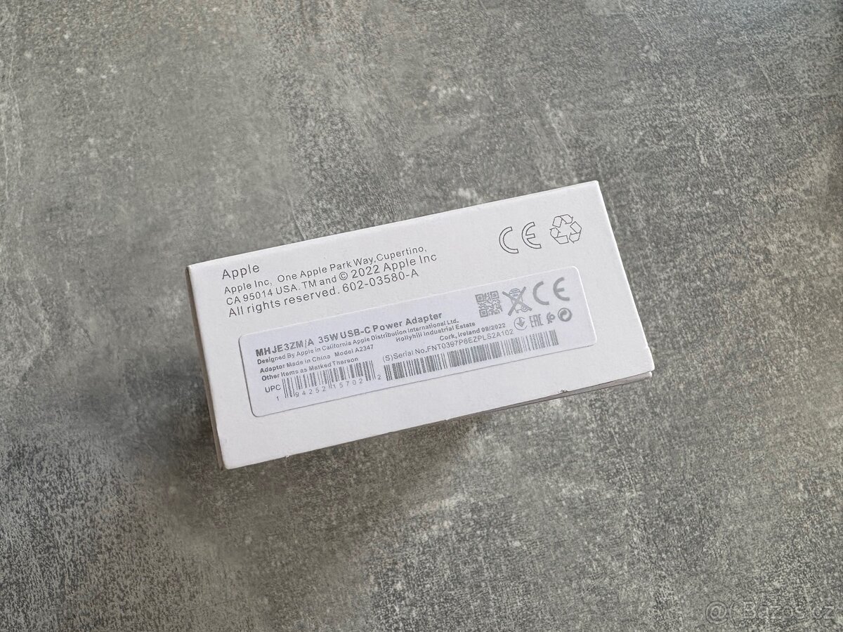 Nový nabíjecí adaptér na iPhone 35w - 3