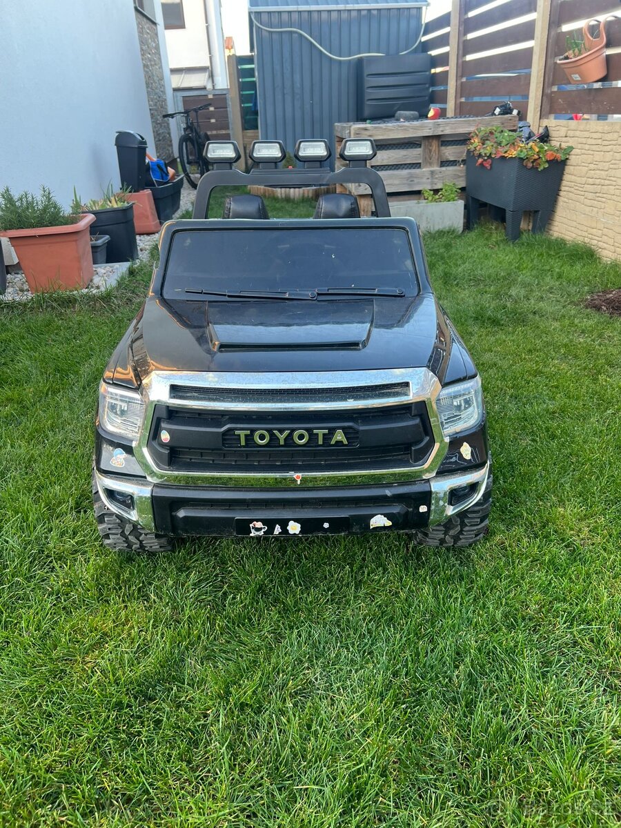 Elektrické auto Toyota, 2 místné - 3