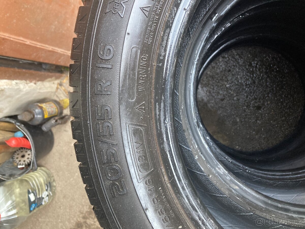 205/55/16 letni - 3