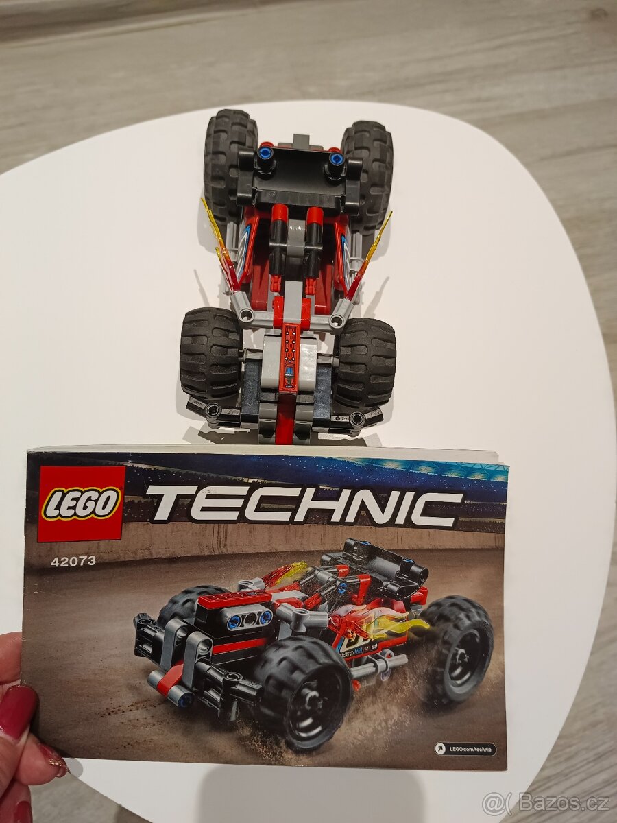 Lego Technics 42073 - 3