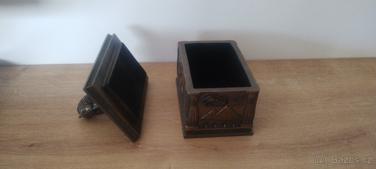 šperkovnice/truhlička egypt - 3