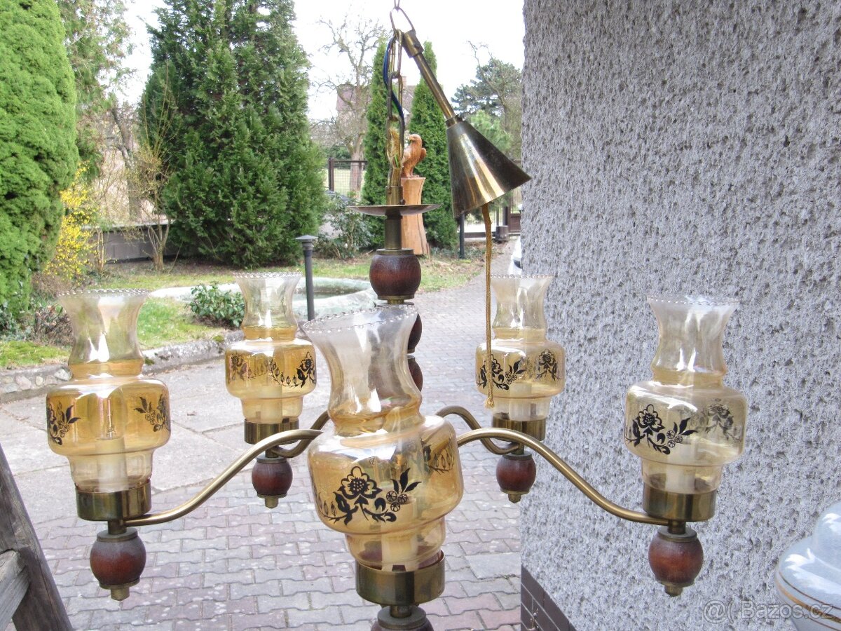 Retro Lustry, svítidla - 3