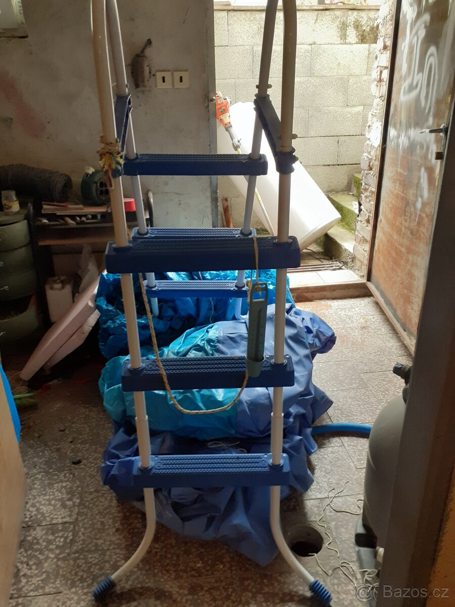 Bazén Tampa +komplet písková filtrace - 3