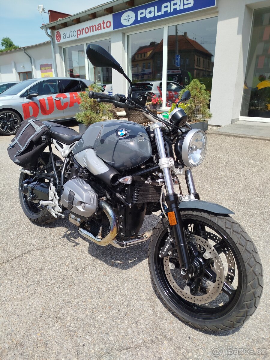 BMW R nineT Pure, 1. MAJITEL V ČR, KRÁSNÝ STAV, TOP CENA - 3