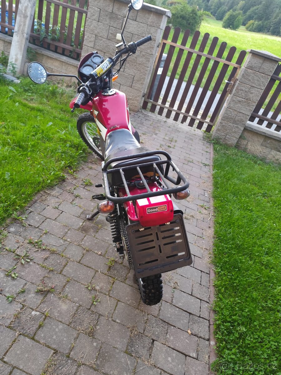 Kroska enduro 125 ccm