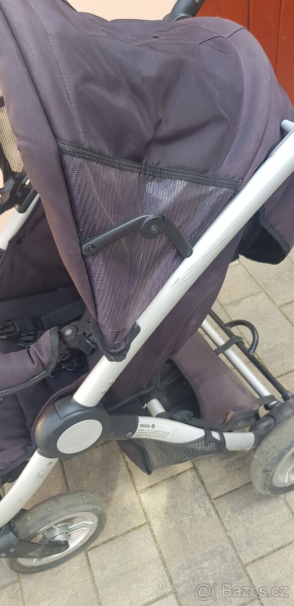 Sportovní kočárek Mutsy s příslušenstvím - 3