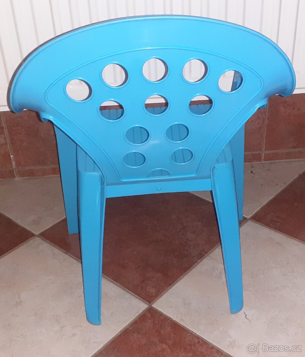 Dětská plastová židle - 3