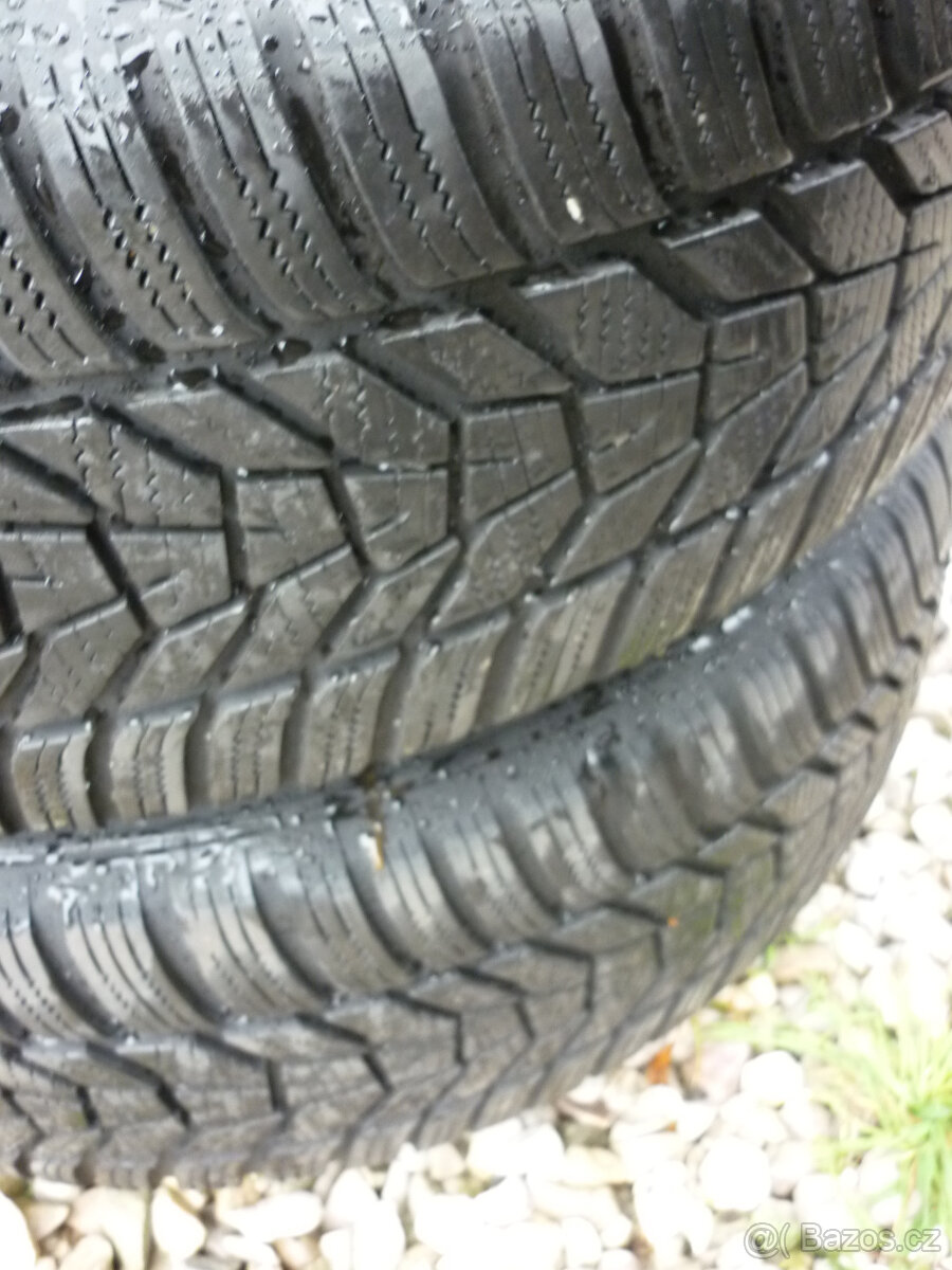 disky + zimní pneu 225/60/17 Subaru Forester - 3