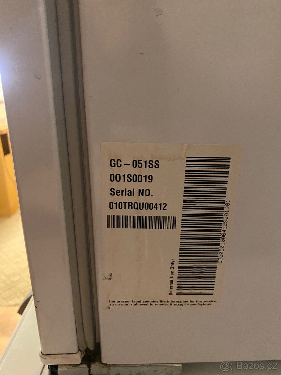 Prodám mini lednici LG GC-051SS – 46 l - 3