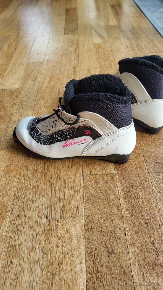 Dámské boty na běžky Sporten, SNP vázání - 3