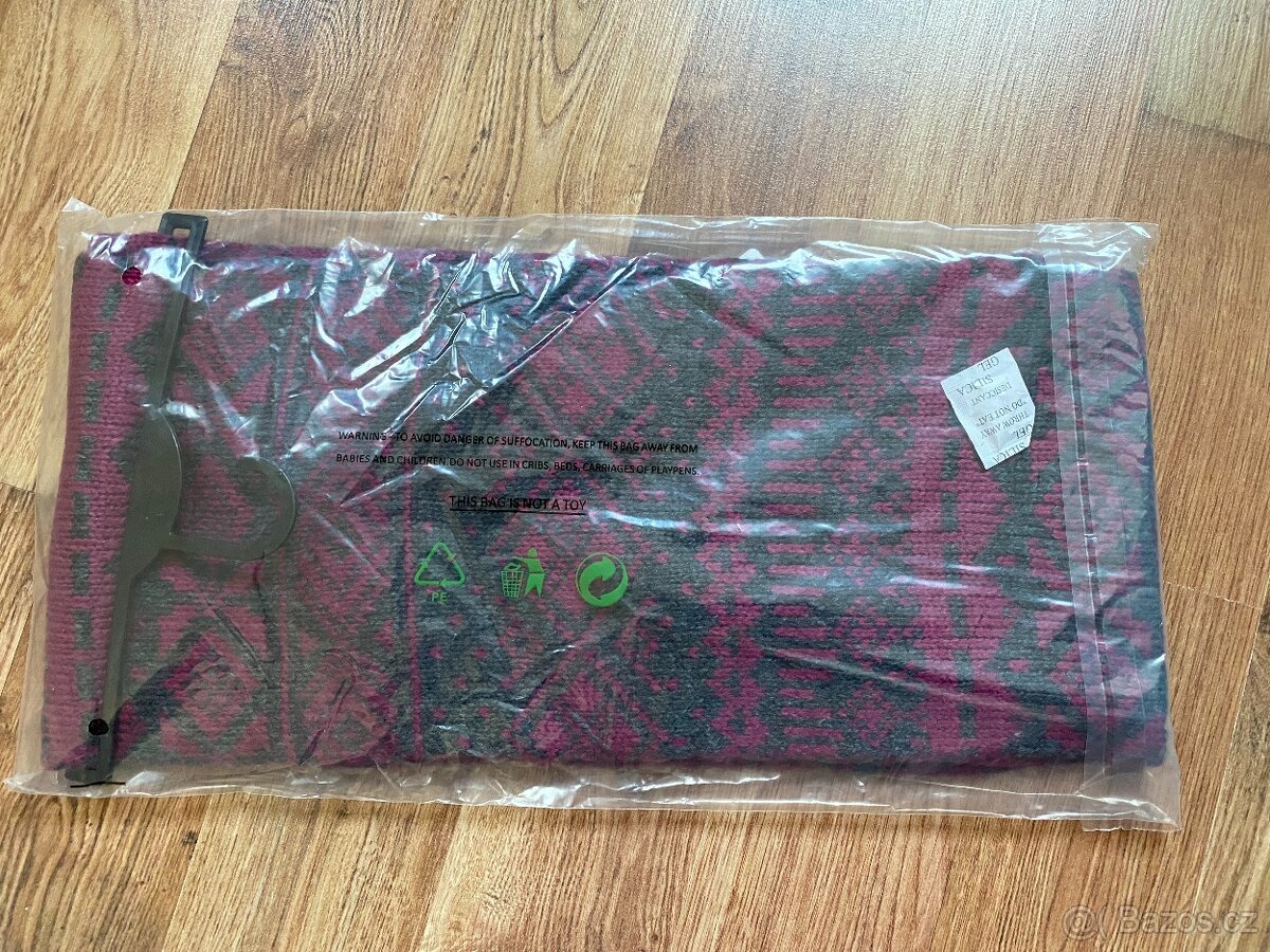 Nová unisex zimní šála ALPINE PRO - 180 cm, akryl - 3