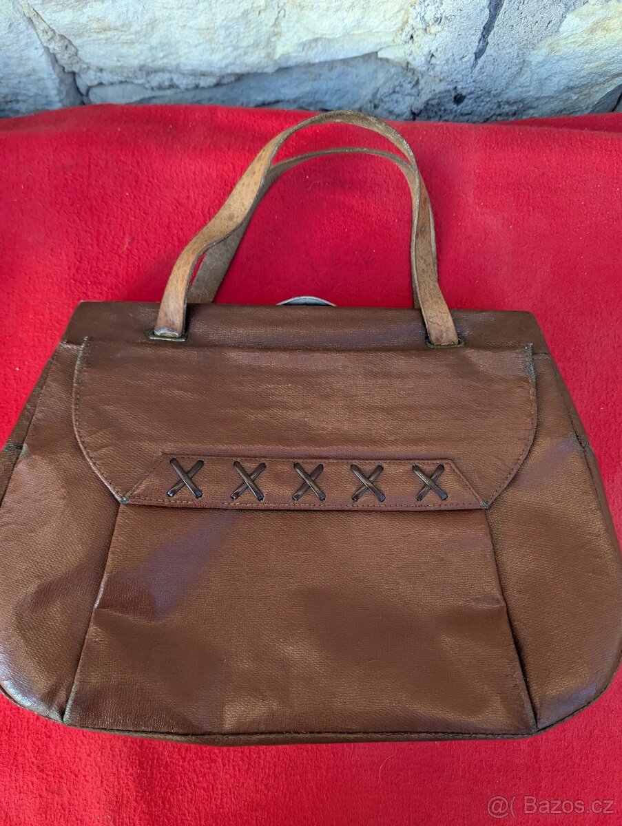 Stará dobová retro kabelka - 3