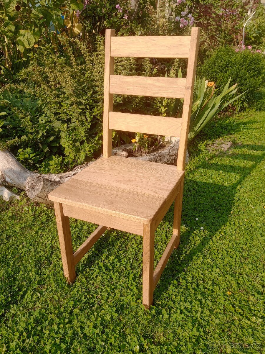 Jídelní židle dub zátěžová 2 - 3