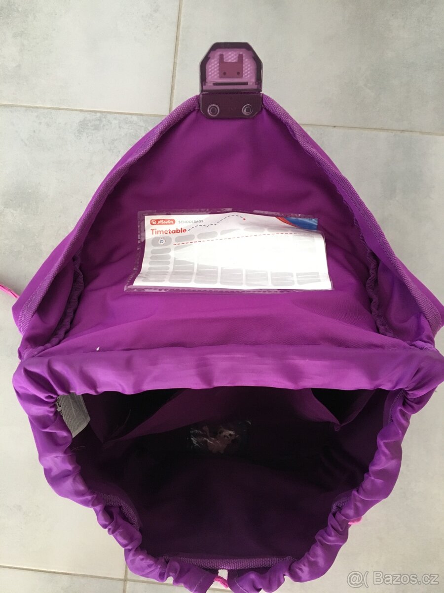 Školní aktovka batoh dívčí - 3