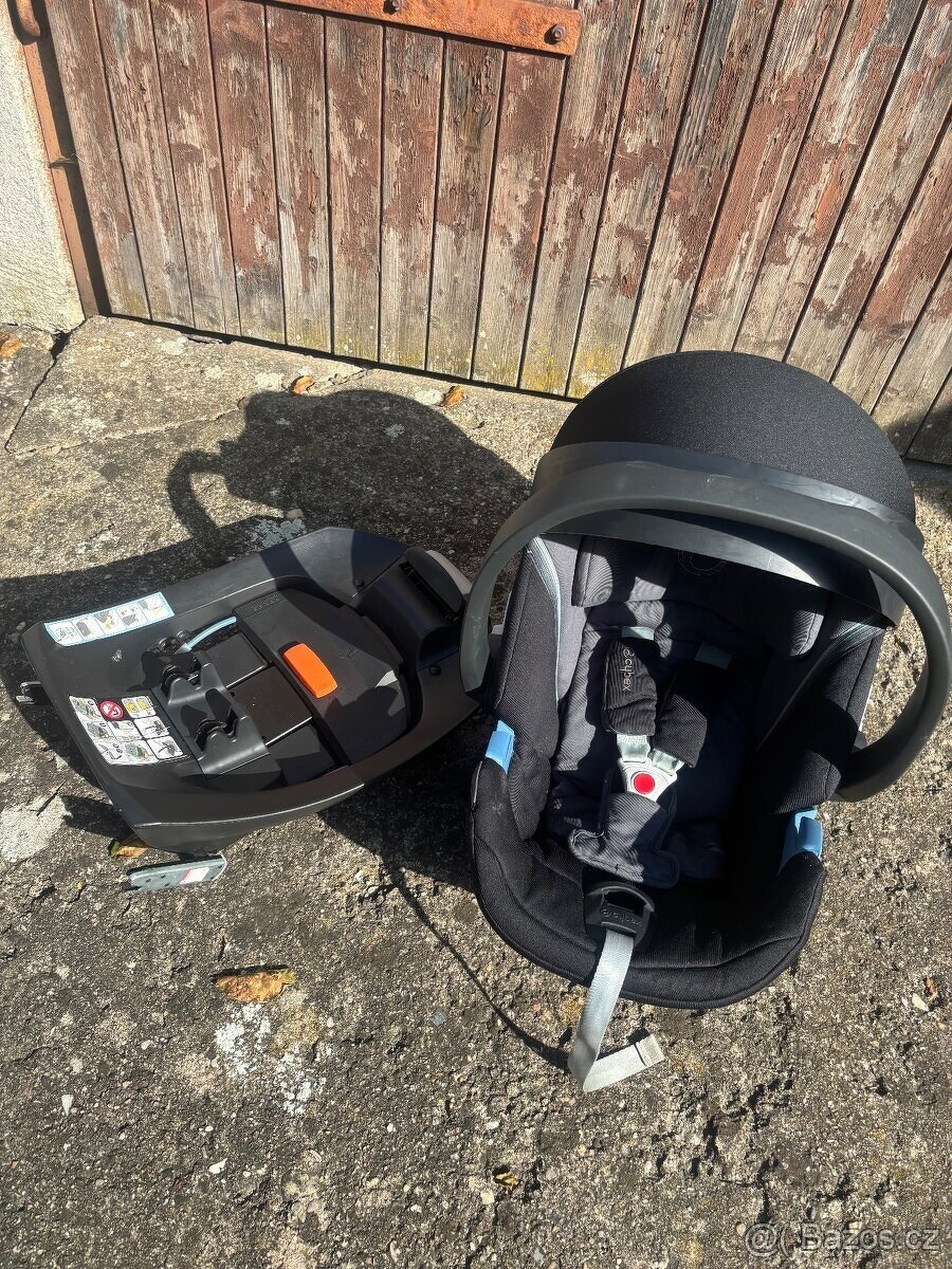 AUTOSEDAČKA CYBEX ATON 5-0-13KG+ISOFIX - 3