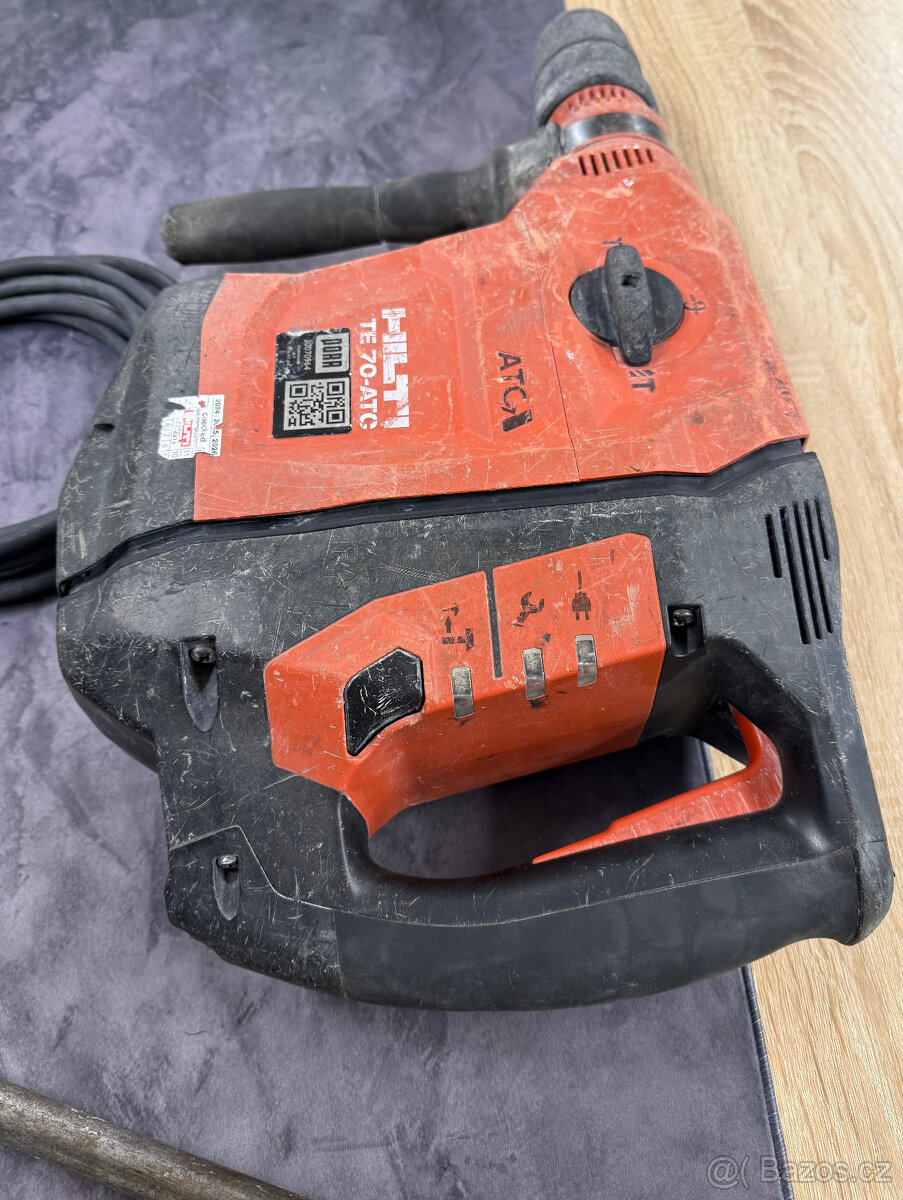 Kombinované kladivo Hilti TE 70-ATC/AVR - 3