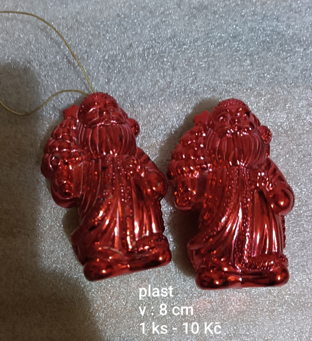 Vánoční ozdoby - různé - 3