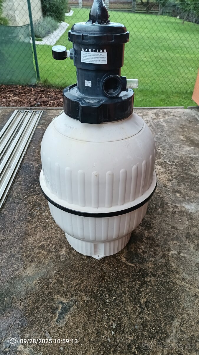 Filtrační nádoba Cantabric Top, 400 mm 6 m3 - 3