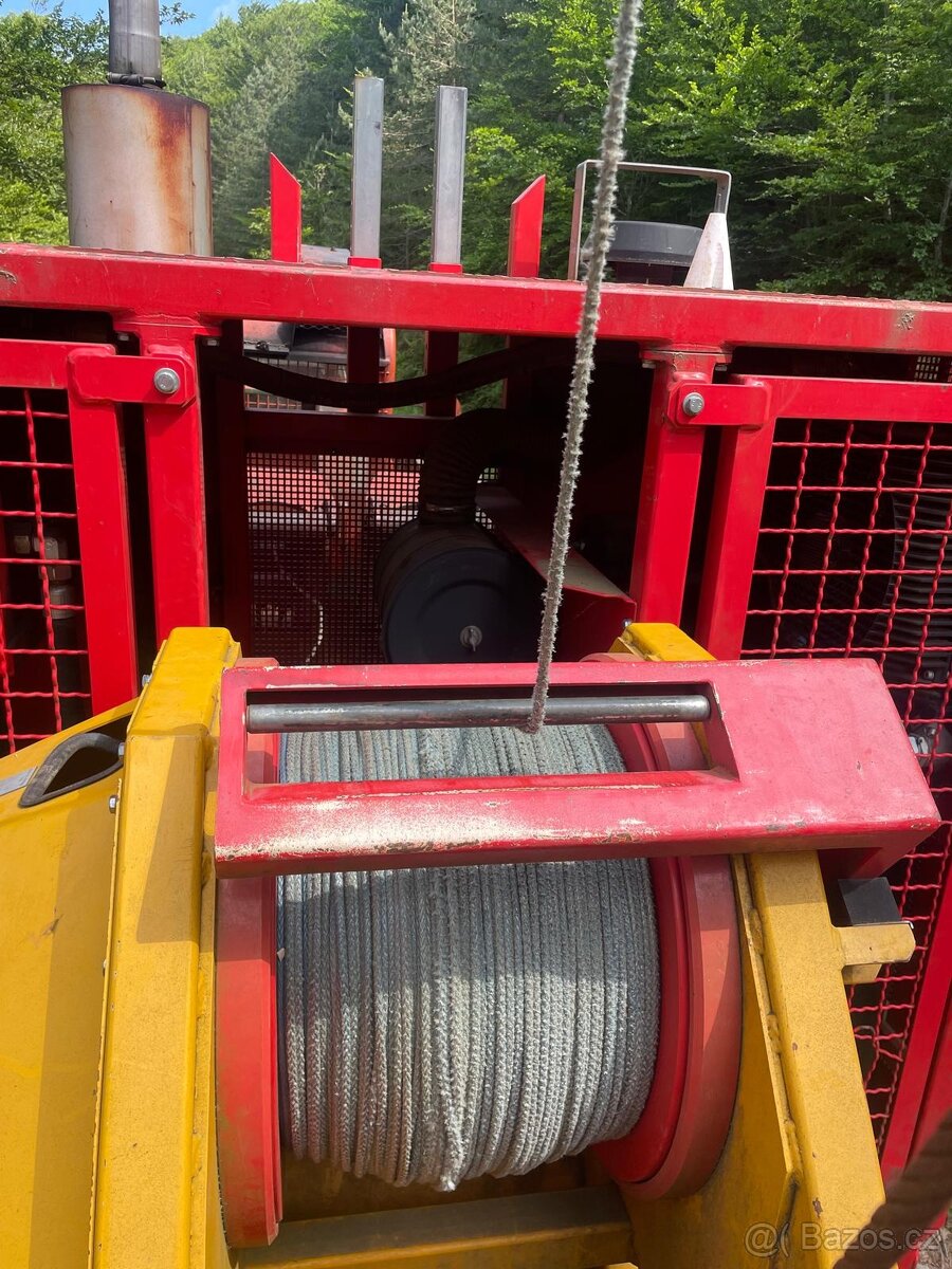 lesní lanovka KOLLER K307H - 3