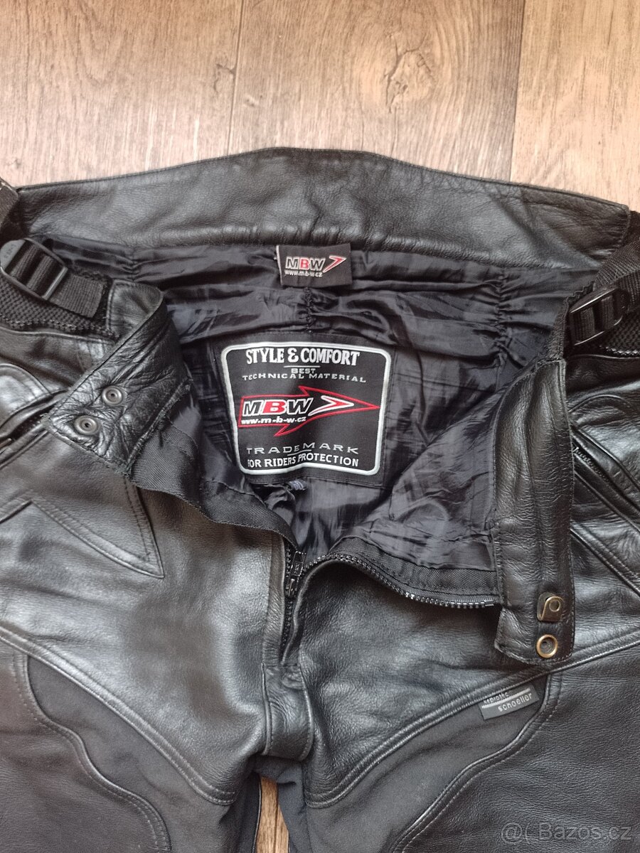 Motorkářské kalhoty - 3