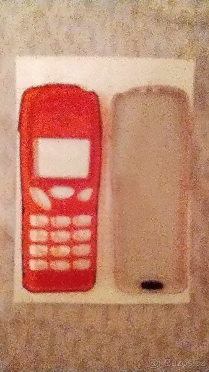 ✏️Transparentní kryt Nokia 3210✏️ Průhledný kryt🖋️ - 3
