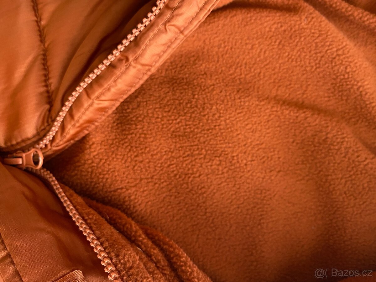 Chlapecká bunda cihlová 116/122 - 3