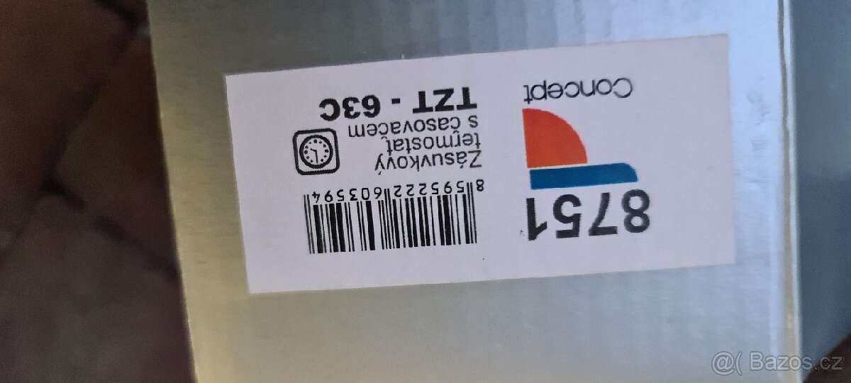 Zásuvkový termostat NOVÉ - 3