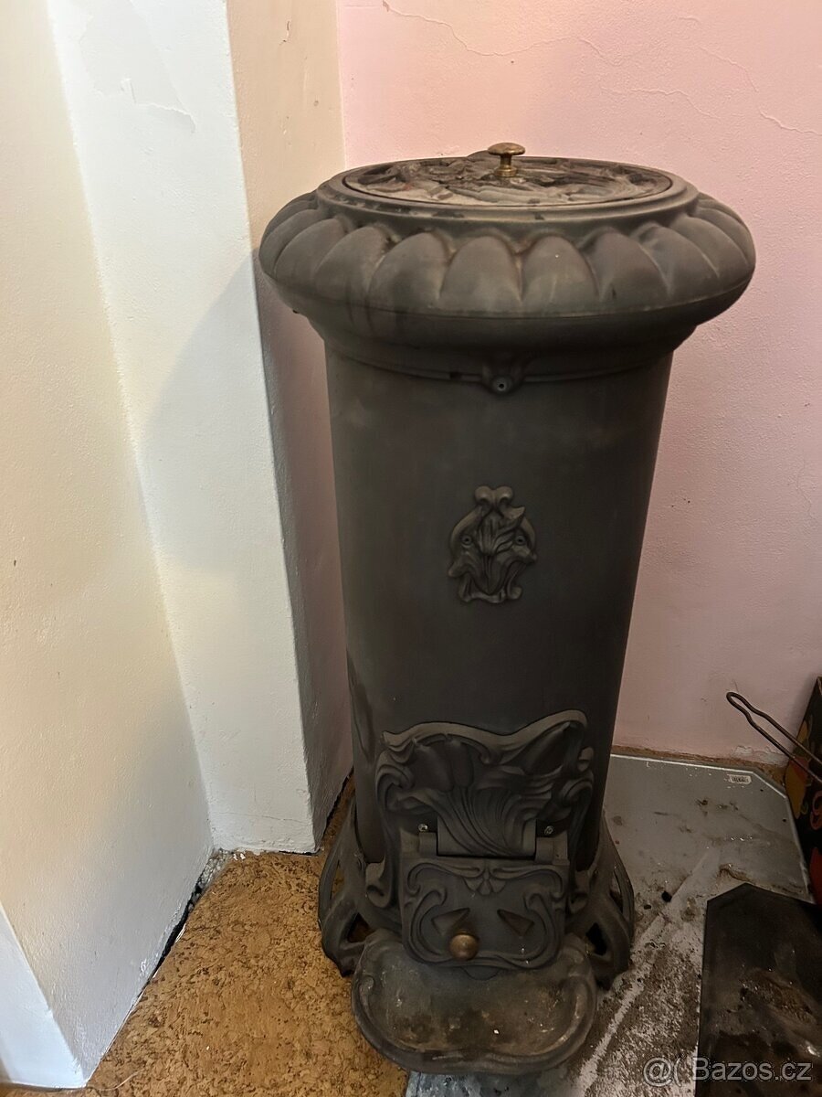 Krbová kamna Invicta Sologne antracit - 3