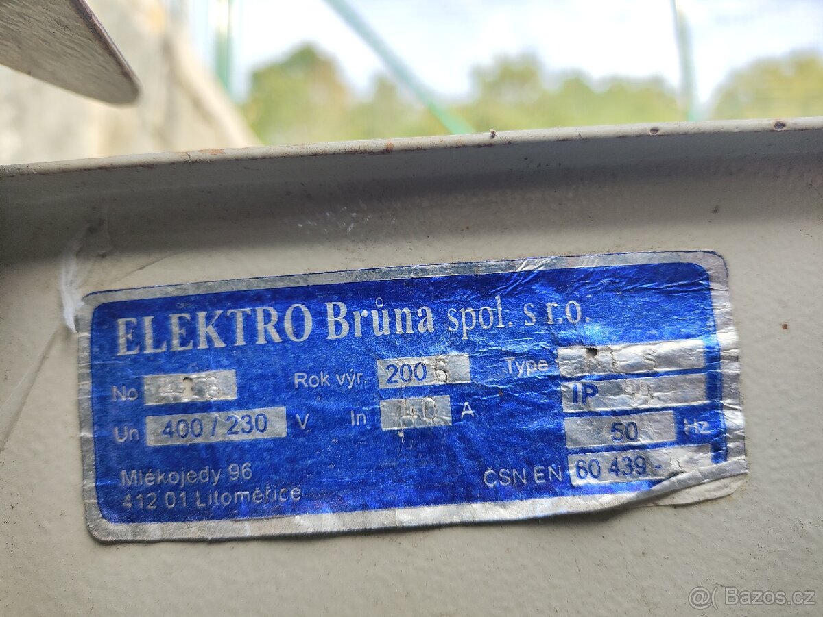 Stavební rozvaděč - 3