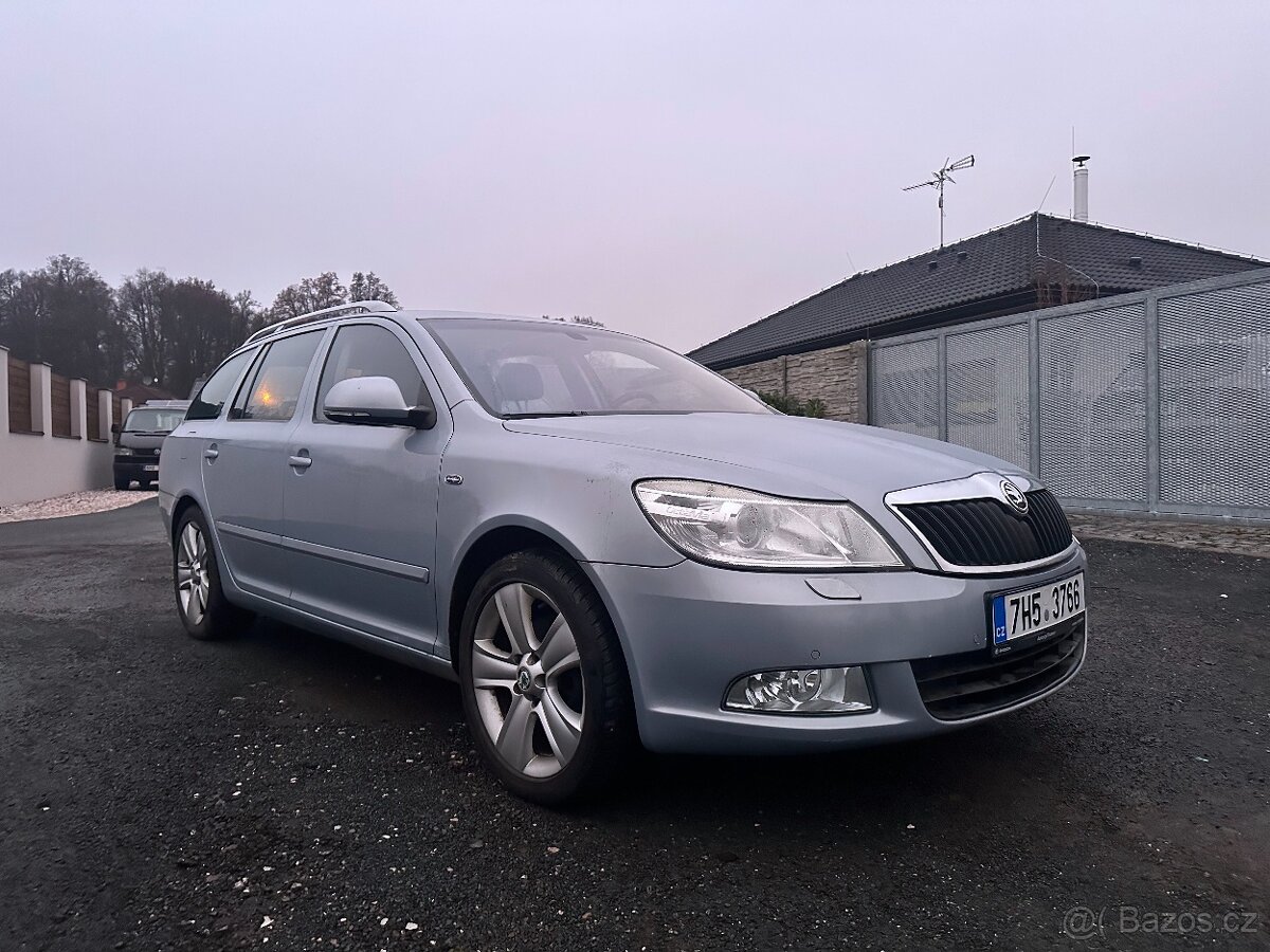 Škoda Octavia 2,0 TDI, Laurin & Klement - 3