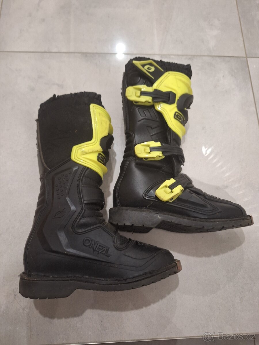 Motokrosové boty 36 - 3