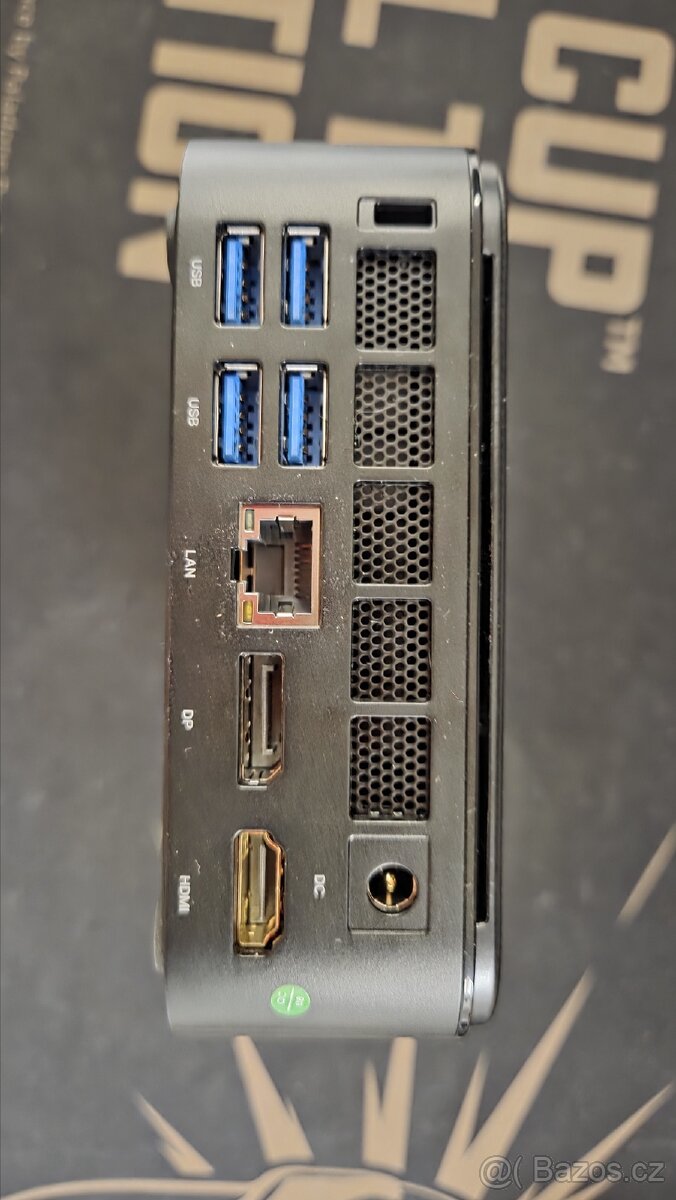 Mini PC r7 5825U 16/750GB (256GB Nvme+ 512 M.2 sata) - 3