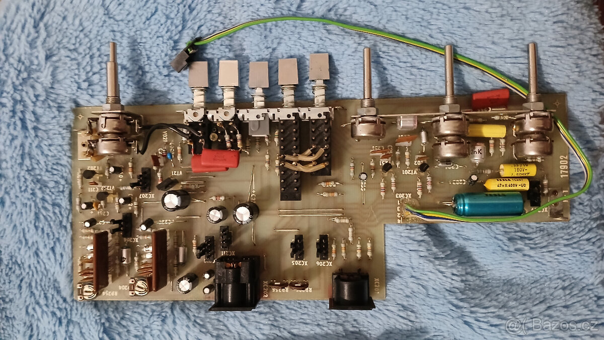 Prodám funkční korekci do rmg Tesla Condor. - 3