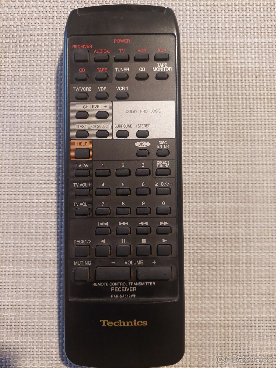 Technics 5,1 domácí kino - 3