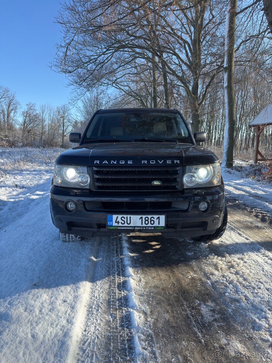 Prodám Land Rover Range Rover sport HSE 2,7 V6, 140kw - 3