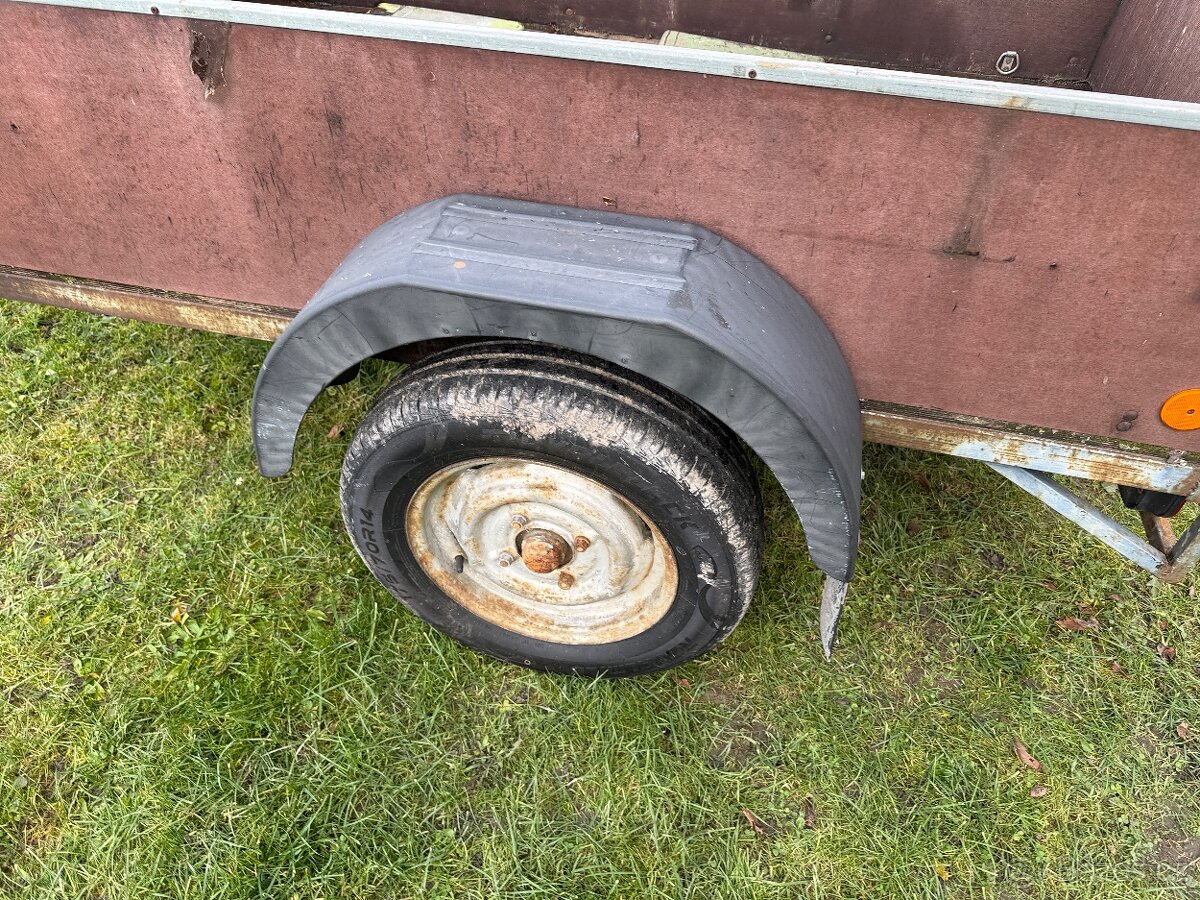 P: privesny vozik 750kg bez tp - 3