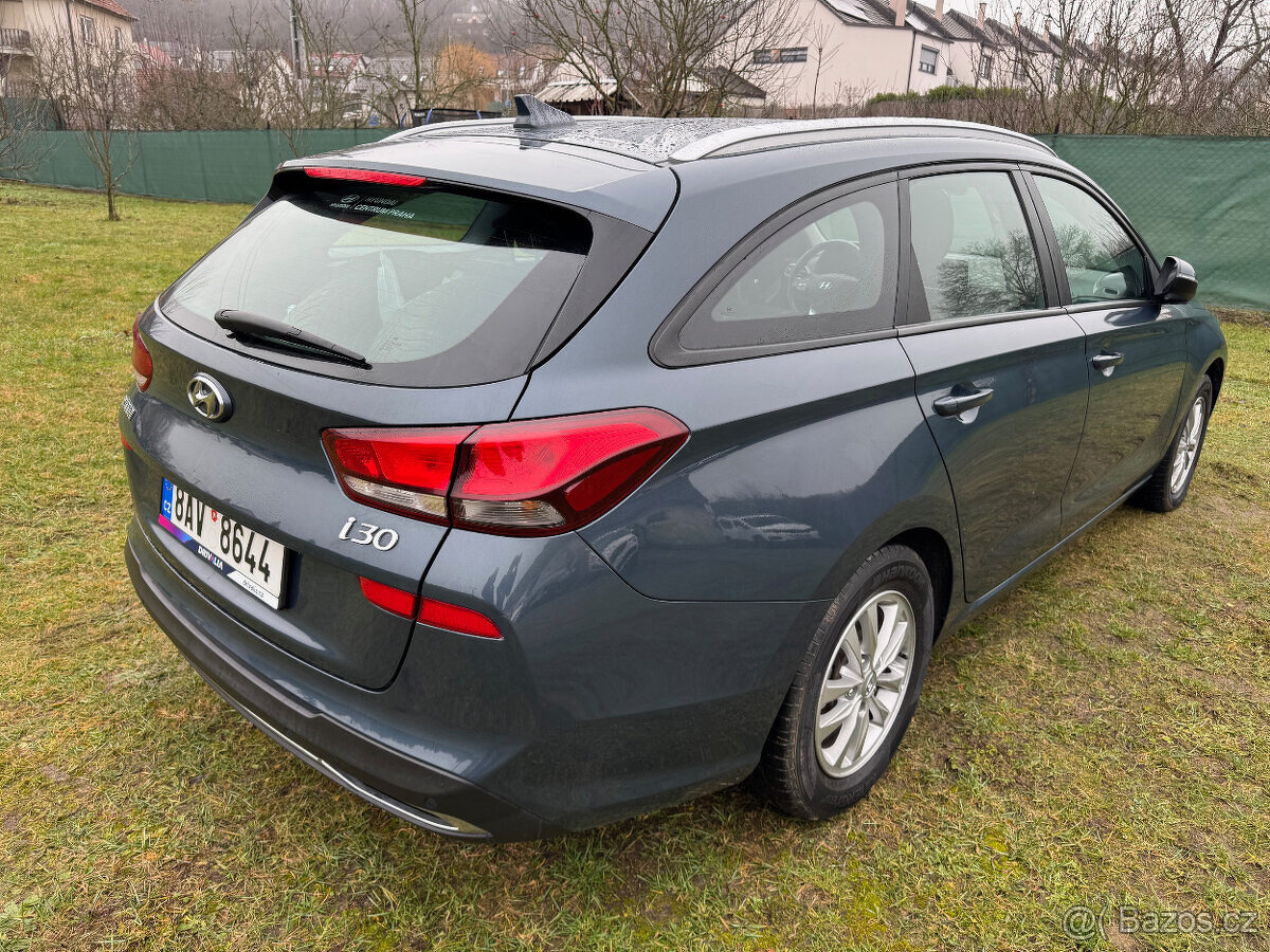 i30 1.6CRDi 85kW NOVÝ MODEL ZÁRUKA KAMERA 2x KOLA ČR DPH - 3