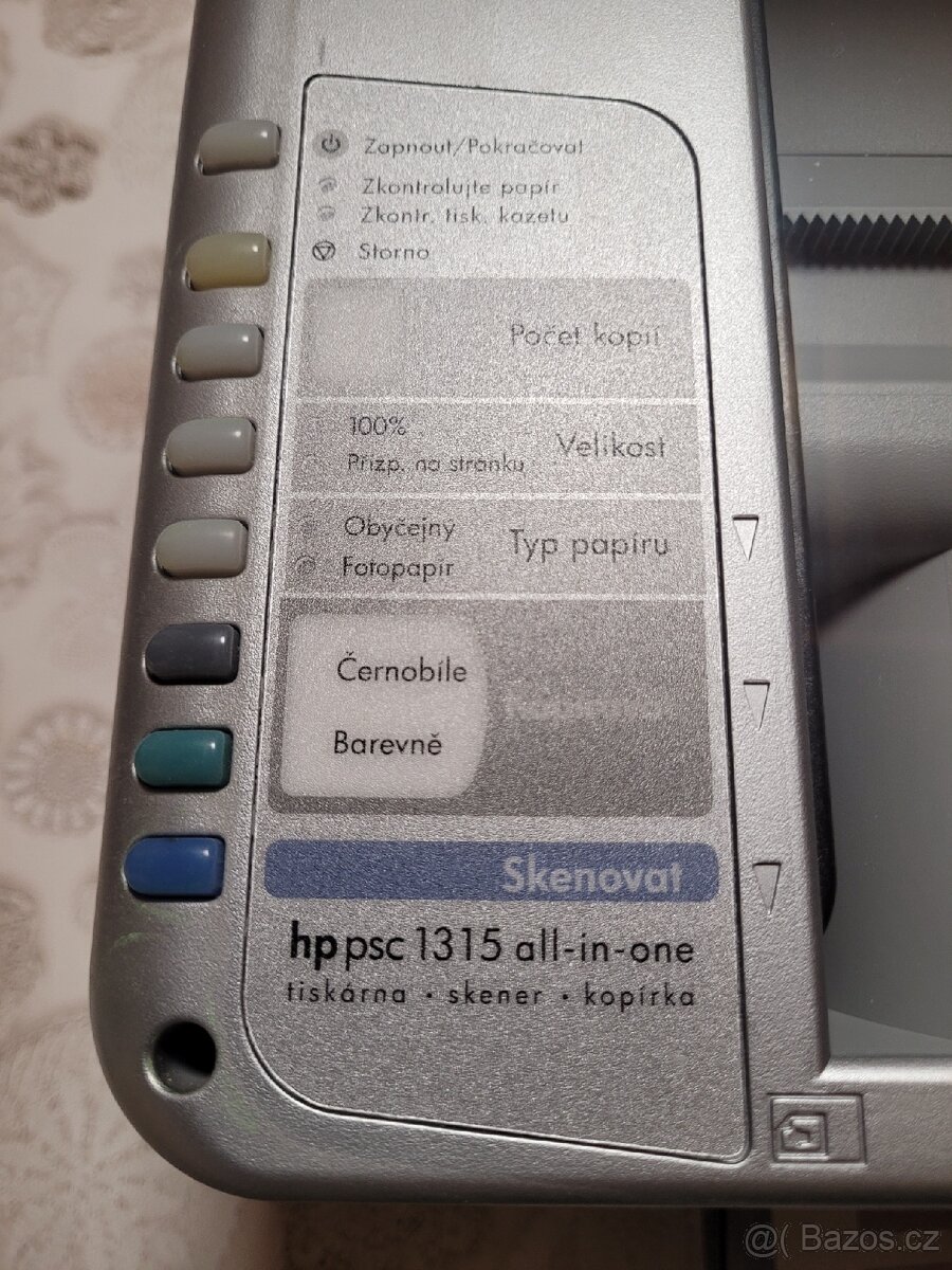 Inkoustová multifunkční HP psc 1315 - 3