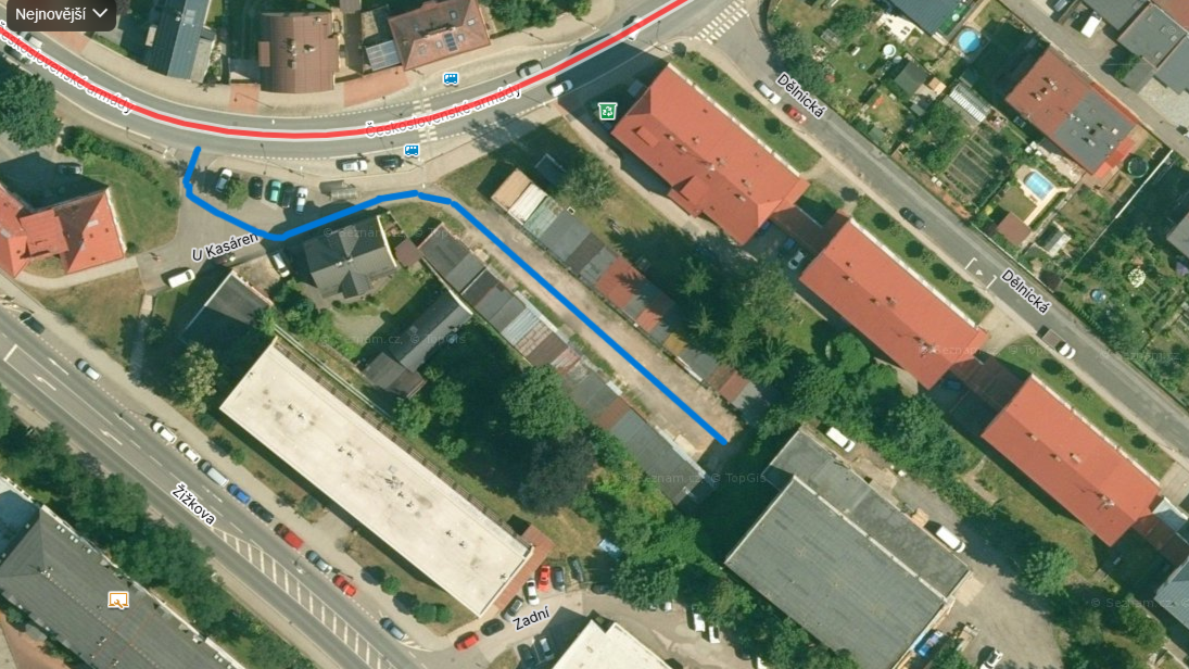 Garáž blízko centra - Trutnov prodej - 3