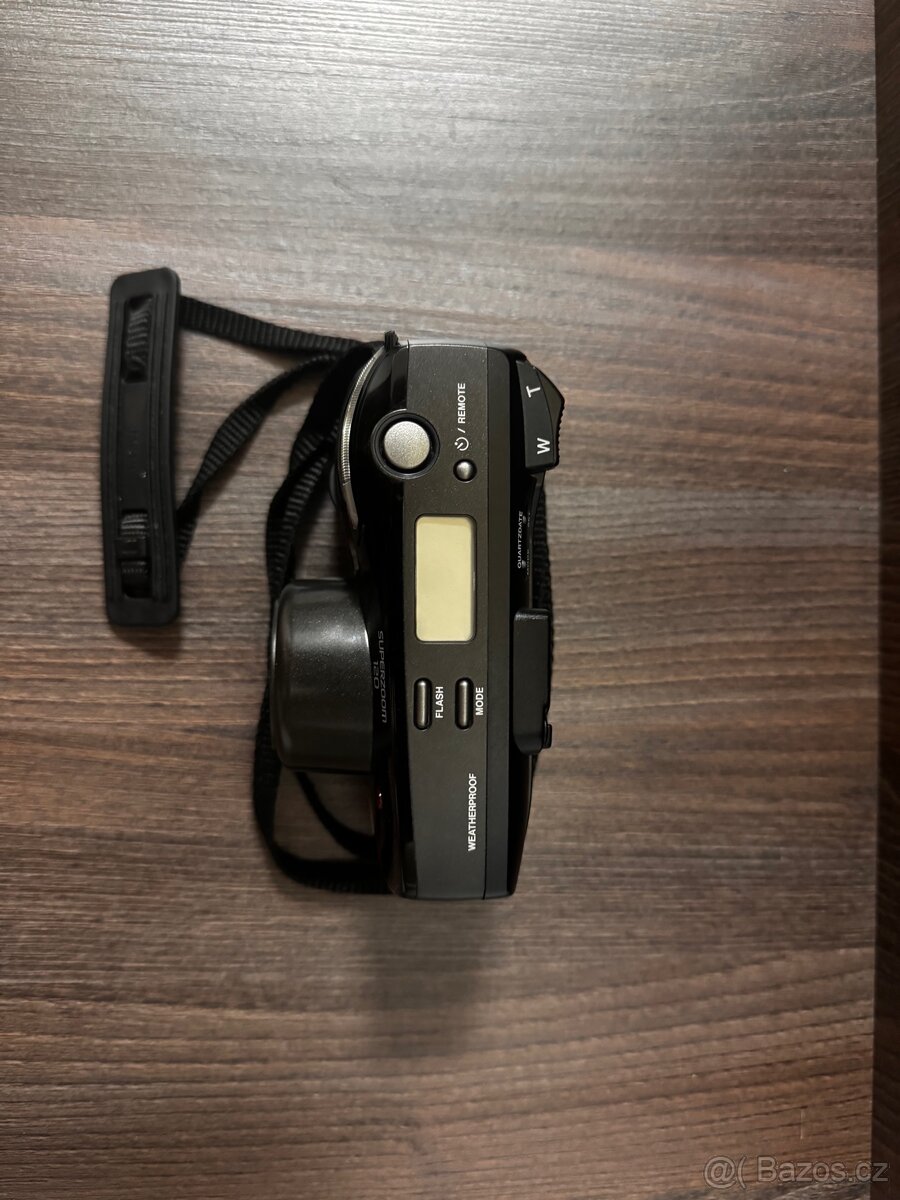 Filmový fotoaparát olympus 120 superzoom - 3