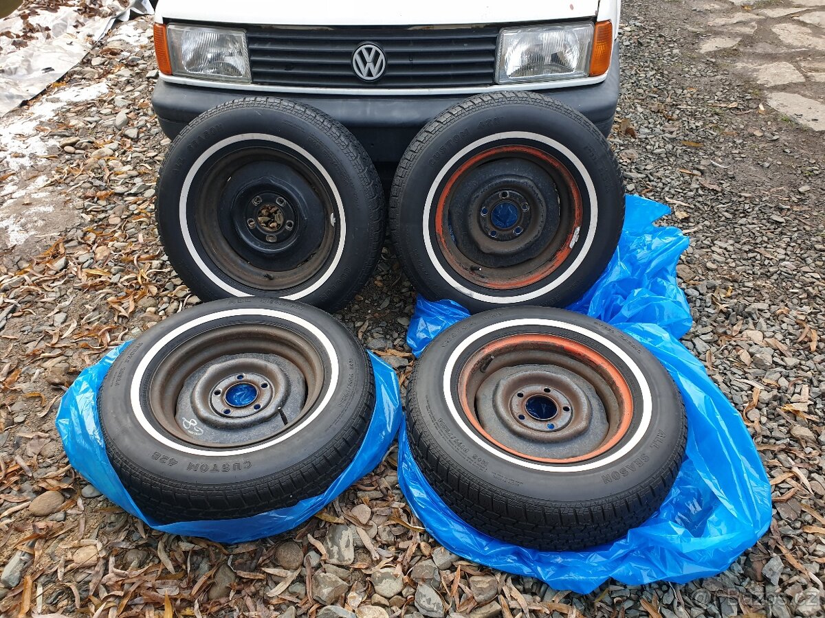 Custom 428 běloboké pneu - 3