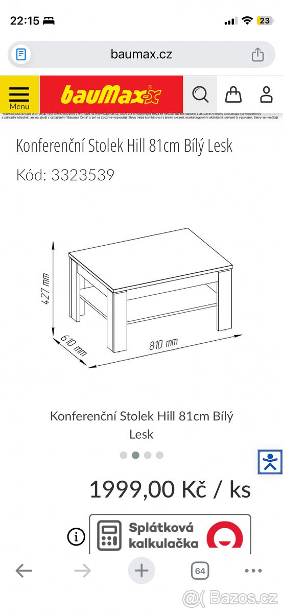 Konferencni stolek - 3