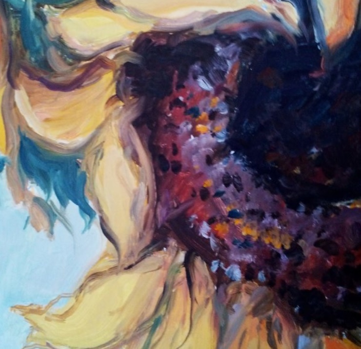 Obrázek - slunečnice, zátiší - 3