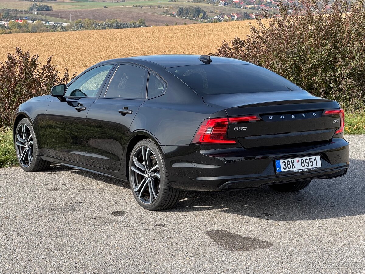 Volvo S90 B5 AWD Diesel Plus Dark 360 kamera - 3