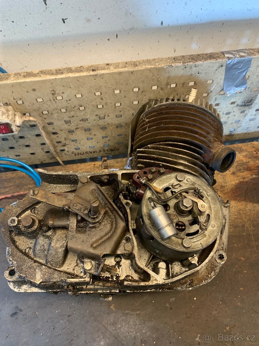 Motor ČZ - 3