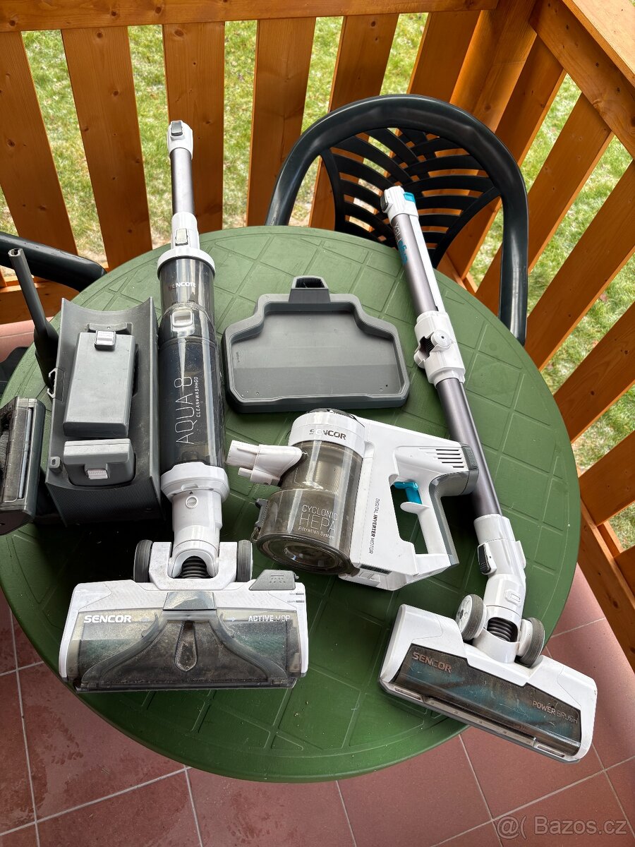 VYSAVAČ TYČOVÝ SENCOR - 3