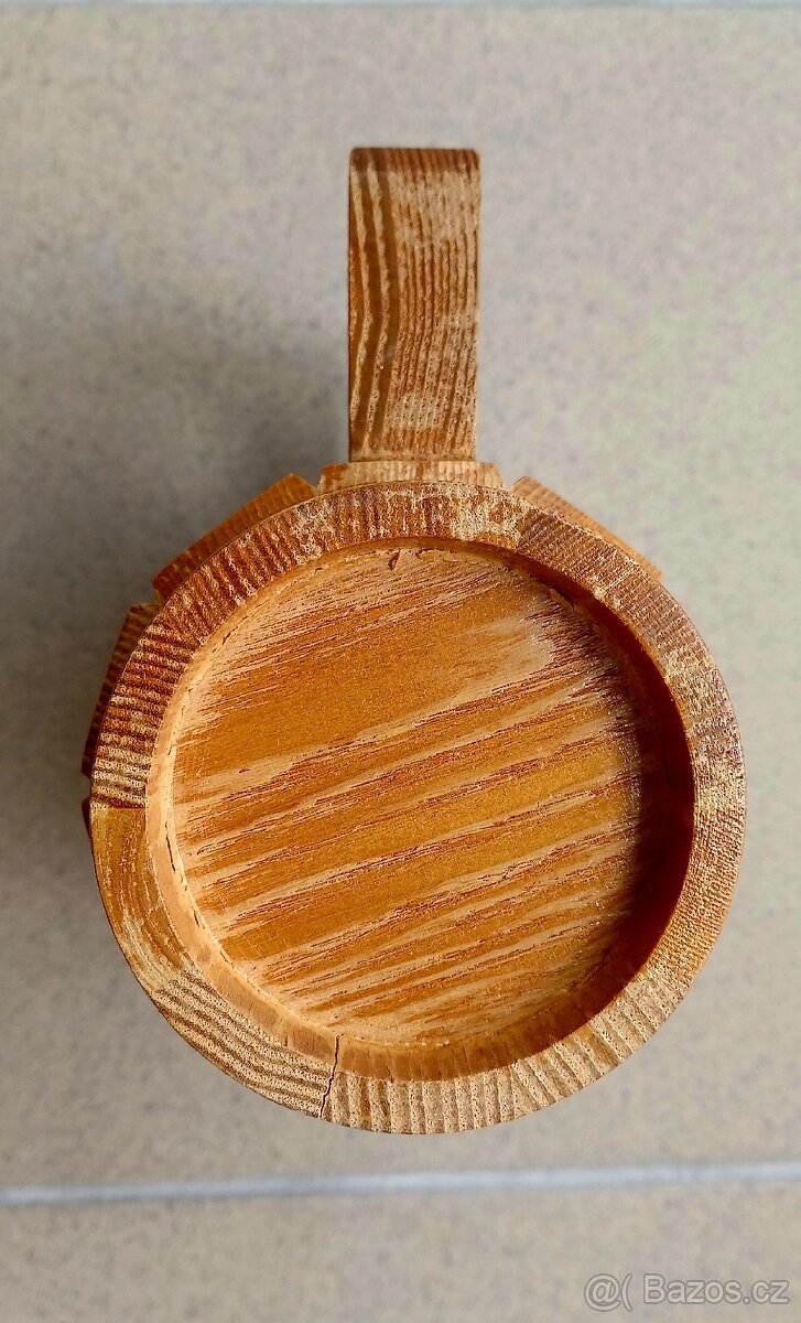 Dřevěný krýgl - 3